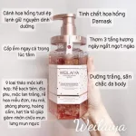 Sữa Tắm Trắng Da Cánh Hoa Hồng Weilaiya Damask 450ml Chính Hãng