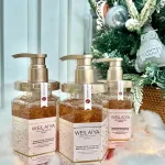 Sữa Tắm Trắng Da Cánh Hoa Hồng Weilaiya Damask 450ml Chính Hãng