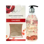 Sữa Tắm Trắng Da Olap Cherry Màu Đỏ 600ml
