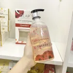 Sữa Tắm Trắng Da Olap Cherry Màu Đỏ 600ml