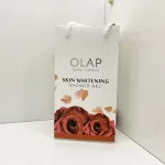 Sữa Tắm Trắng Da Olap Cherry Màu Đỏ 600ml