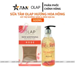 Sữa Tắm Trắng Da Olap Rose