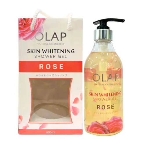 Sữa Tắm Trắng Da Olap Rose