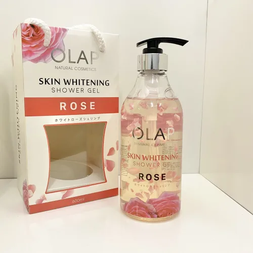 Sữa Tắm Trắng Da Olap Rose