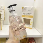 Sữa Tắm Trắng Da Olap Western Orchid Màu Vàng Cánh Hồng 600ml