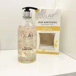 Sữa Tắm Trắng Da Olap Western Orchid Màu Vàng Cánh Hồng 600ml