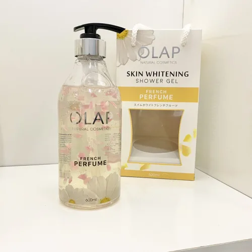 Sữa Tắm Trắng Da Olap Western Orchid Màu Vàng Cánh Hồng 600ml