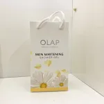 Sữa Tắm Trắng Da Olap Western Orchid Màu Vàng Cánh Hồng 600ml