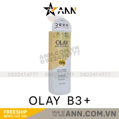 Sữa Tắm Trắng Da Olay B3 Vitamin C Bản Trung