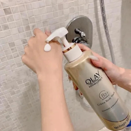 Sữa Tắm Trắng Da Olay B3 Vitamin C Bản Trung