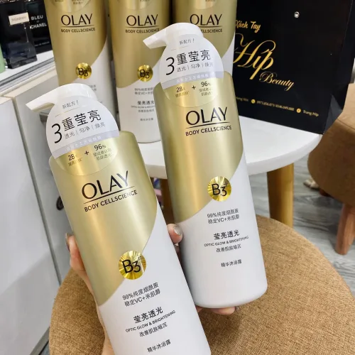 Sữa Tắm Trắng Da Olay B3 Vitamin C Bản Trung
