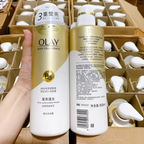 Sữa Tắm Trắng Da Olay B3 Vitamin C Bản Trung