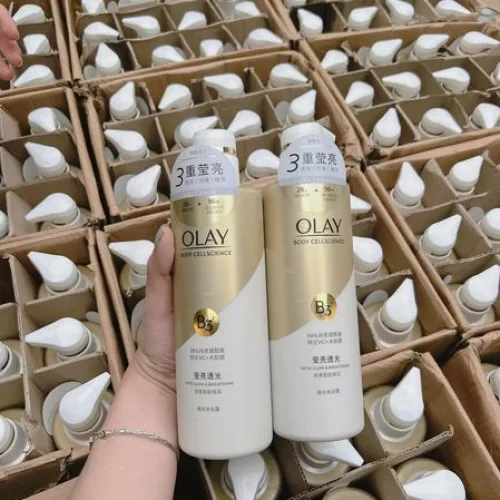 Sữa Tắm Trắng Da Olay B3 Vitamin C Bản Trung