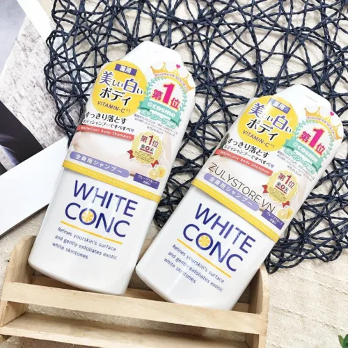 Sữa Tắm Trắng Da White Conc Nhật Bản 360ml