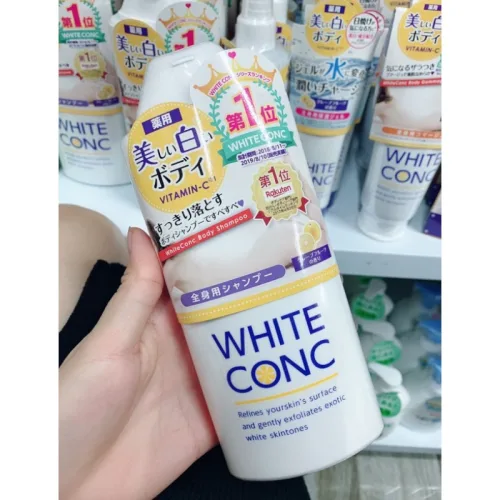 Sữa Tắm Trắng Da White Conc Nhật Bản 360ml