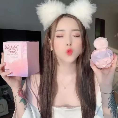 Sữa Tắm Xông Trắng Pink Lady Shower Q-Lady Onaya
