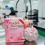Sữa Tắm Xông Trắng Pink Lady Shower Q-Lady Onaya