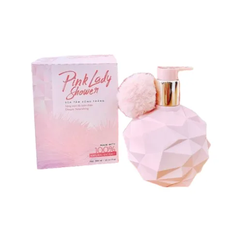 Sữa Tắm Xông Trắng Pink Lady Shower Q-Lady Onaya