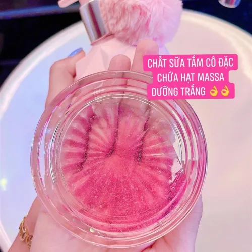 Sữa Tắm Xông Trắng Pink Lady Shower Q-Lady Onaya