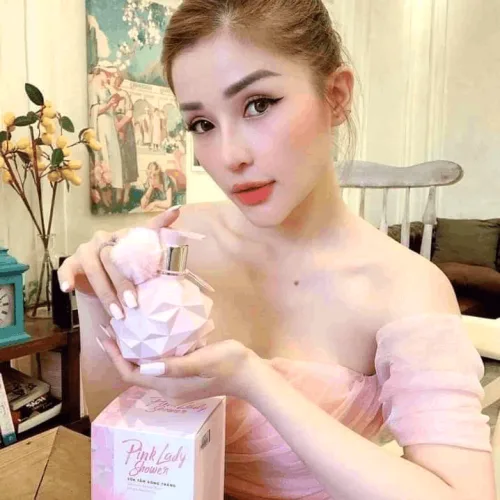Sữa Tắm Xông Trắng Pink Lady Shower Q-Lady Onaya