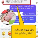 Sữa Tắm Xông Trắng Pink Lady Shower Q-Lady Onaya