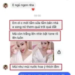 Sữa Tắm Xông Trắng Pink Lady Shower Q-Lady Onaya