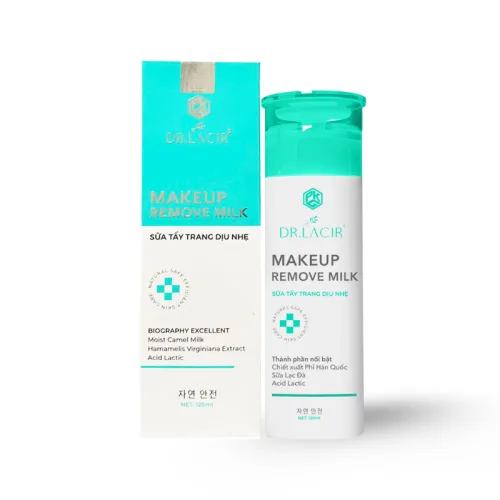 Sữa Tẩy Trang Dr Lacir Makeup Remove Milk 120ml