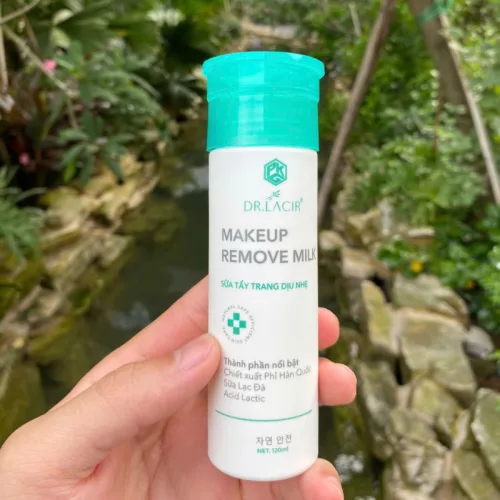 Sữa Tẩy Trang Dr Lacir Makeup Remove Milk 120ml
