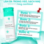 Sữa Tẩy Trang Dr Lacir Makeup Remove Milk 120ml