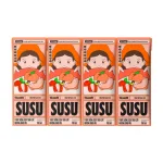 Sữa Trái Cây VINAMILK SUSU Hương Đào Vải 180ml/Hộp - Lốc 4 Hộp