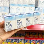 Sữa Tươi Tiệt Trùng Có Đường TH True Milk Lốc 4 Hộp Nhỏ (110ml/Hộp)