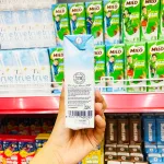 Sữa Tươi Tiệt Trùng Ít Đường TH True Milk Lốc 4 Hộp Lớn (180ml/Hộp)