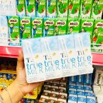 Sữa Tươi Tiệt Trùng Ít Đường TH True Milk Lốc 4 Hộp Lớn (180ml/Hộp)