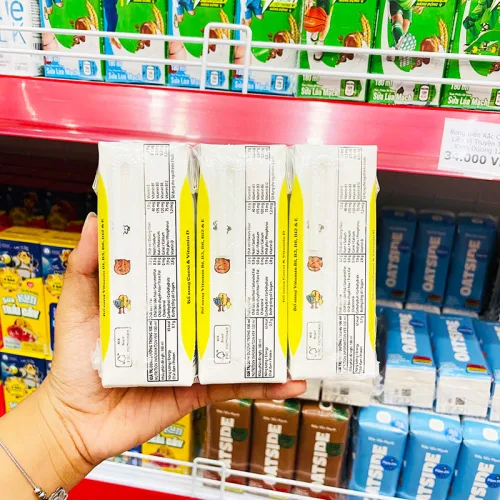 Sữa Yến Mạch Vị Nguyên Bản Oatside Lốc 3 Hộp (180ml/Hộp)