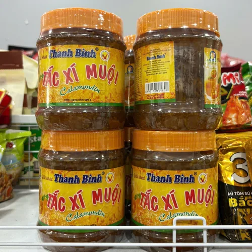 Tắc Xí Muội Thanh Bình 900g
