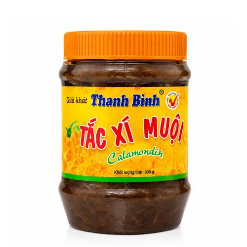 Tắc Xí Muội Thanh Bình 900g