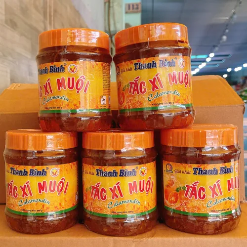 Tắc Xí Muội Thanh Bình 900g
