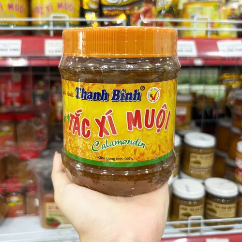 Tắc Xí Muội Thanh Bình 900g