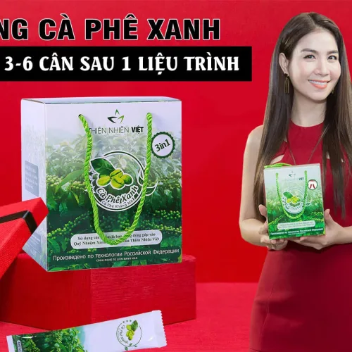 Tại sao nên giảm cân bằng Cà phê Xanh giảm mỡ Thiên Nhiên Việt?