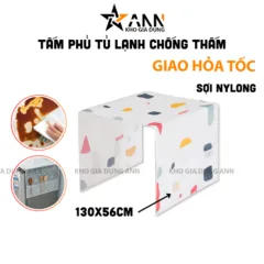 Tấm Phủ Tủ Lạnh Chống Thấm Bền Đẹp 130x56Cm
