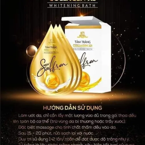 Tắm trắng Collagen x3 Luxury - Hiệu quả mang lại trên cả TUYỆT VỜI