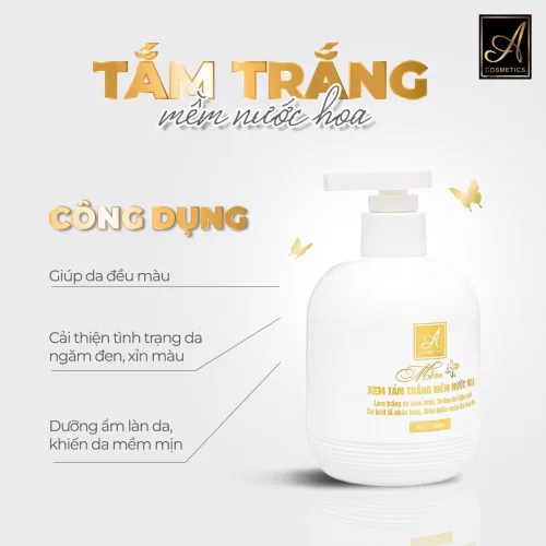 Tắm trắng mềm nước hoa