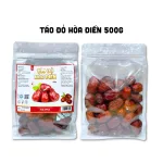 Táo Đỏ Hòa Điền Thơm Ngon Túi Zip 500g