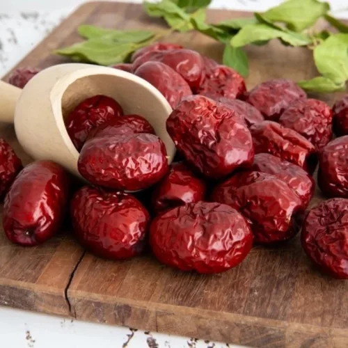 Táo Đỏ Hòa Điền Thơm Ngon Túi Zip 500g