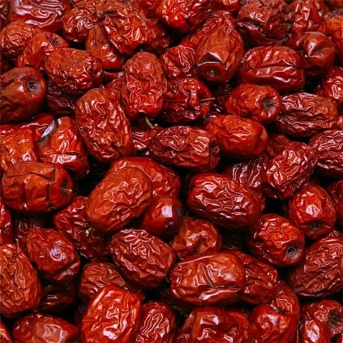 Táo Đỏ Khô Size Jumbo 500g Thơm Ngon Túi Zip