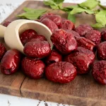 Táo Đỏ Khô Size Jumbo 500g Thơm Ngon Túi Zip