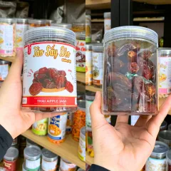 Táo Sấy Dẻo Thơm Ngon 400g - Hộp Pet