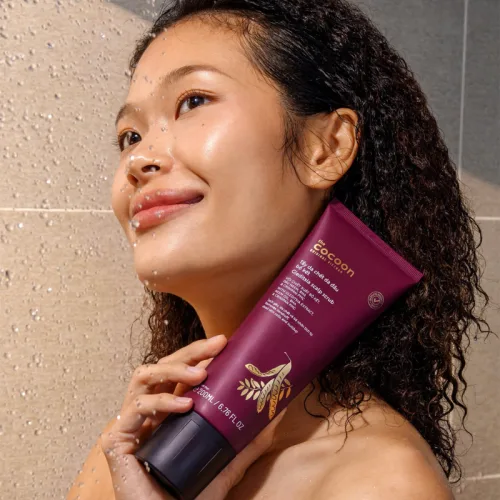 Tẩy Da Chết Da Đầu Cocoon Chiết Xuất Bồ Kết 200ml