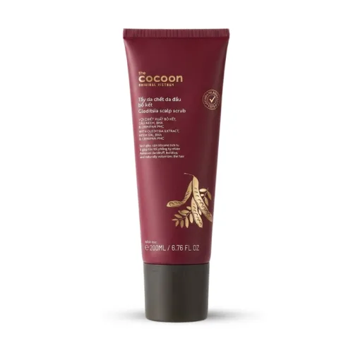 Tẩy Da Chết Da Đầu Cocoon Chiết Xuất Bồ Kết 200ml