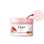 Tẩy Tế Bào Chết Body Dove Smoothie Renewal Exfoliator Hương Lựu Đỏ 298g